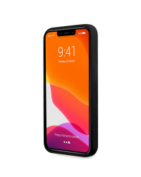 AMHCP13XRGDBK AMG Liquid Silicone Case for iPhone 13 Pro Max Black/Red