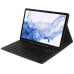Tech-Protect SC Pen + Keyboard case with keyboard for Samsung Galaxy Tab S7+ | S8+ | S7 FE 12.4" - black