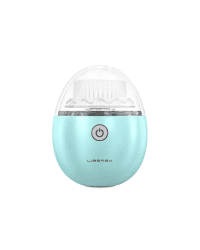 Liberex Egg Vibrant Facial Cleaning Brush (green)
