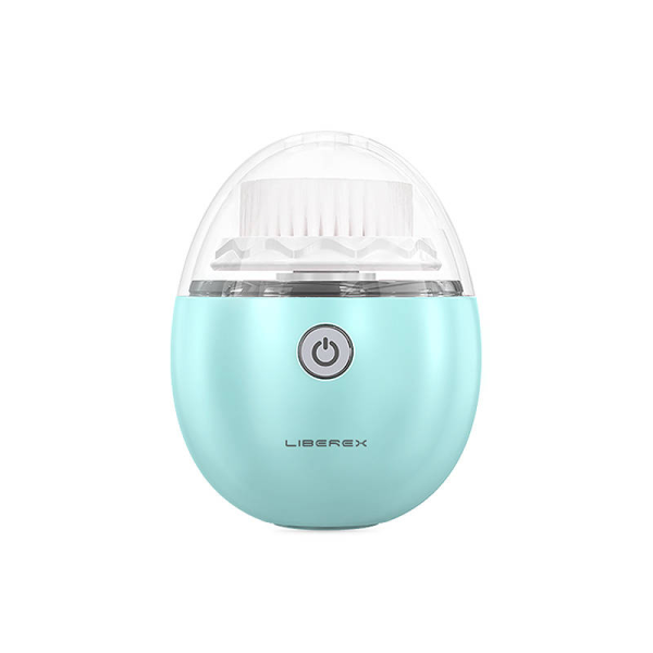 Liberex Egg Vibrant Facial Cleaning Brush (green)