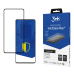 Обложка книги «Vivo X70 Pro Black - 3mk HardGlass Max™ screen protector»