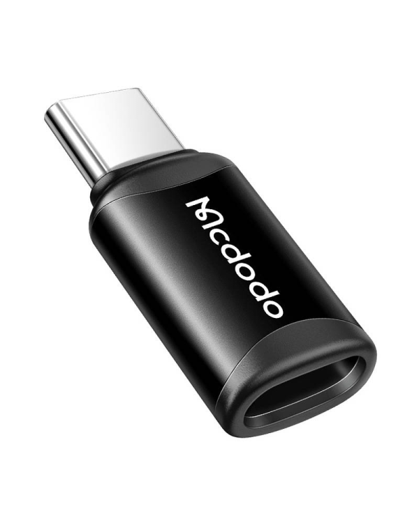 Дополнительное изображение книги «Переходник с Lightning на USB-C, Mcdodo OT-7700 (черный)»