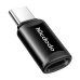 Дополнительное изображение книги «Переходник с Lightning на USB-C, Mcdodo OT-7700 (черный)»