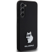 Дополнительное изображение книги «Karl Lagerfeld KLHCS24MSMHCNPK Samsung S24+ S926 czarny|black hardcase Silicone Choupette Metal Pin»