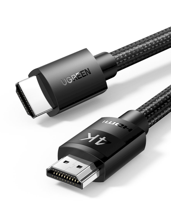 Обложка книги «UGREEN HD140 cable HDMI, 8K 60Hz, 5m (black)»