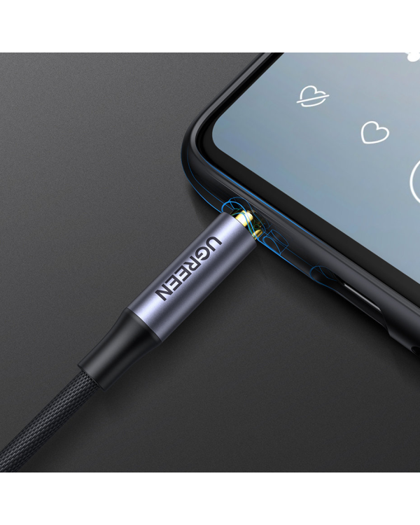 Ugreen cable AUX mini jack 3.5mm cable (male) - 3.5mm mini jack (male) 2m black (AV183)