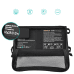 Дополнительное изображение книги «Choetech Foldable Solar Charger 19W 2x USB 2,4A black (SC001)»