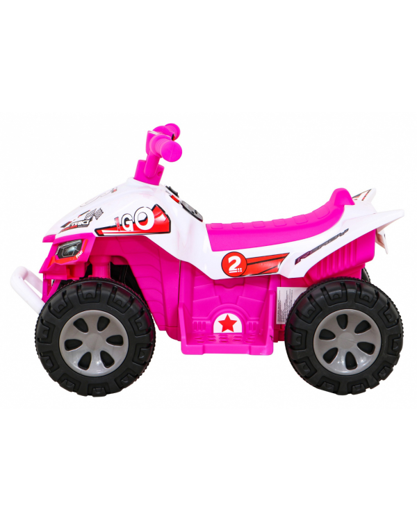 Автомобиль Quad THE FASTEST Pink