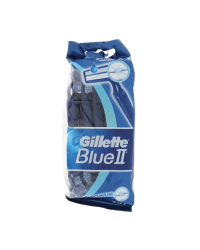 Одноразовые бритвы Gillette Blue II 10шт для мужчин