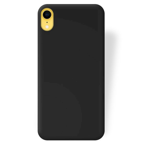 Fusion elegance fibre прочный силиконовый чехол для Apple iPhone XR черный