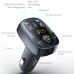Rock Transmitter FM B301 MP3, Bluetooth - 2xUSB + Type C + micro SD - 36 Вт черный
