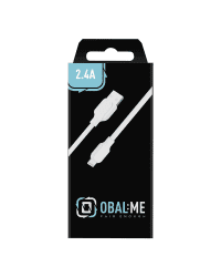 OBAL:ME Simple USB-A|Lightning провод 1m | белый