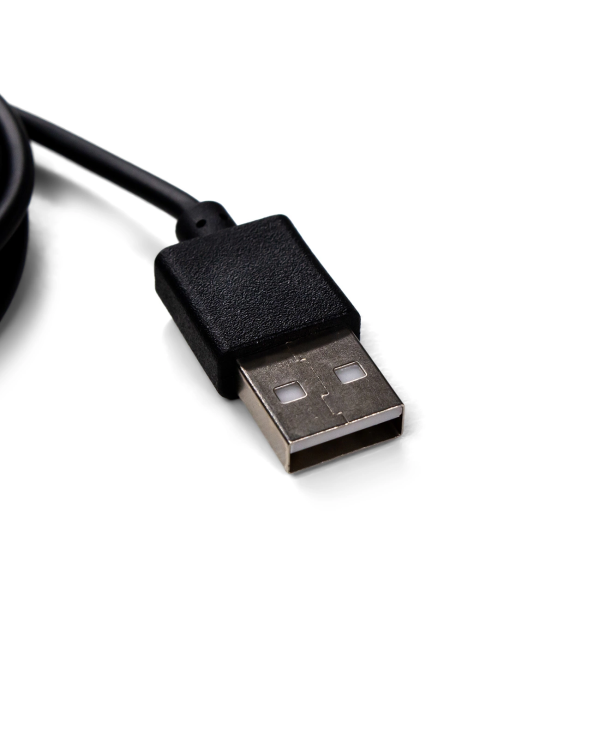 Магнитное зарядное устройство Fusion для смарт-часов Garmin с USB-A - черный