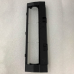 Main brush cover for Viomi S9 (black) vacuum cleaner