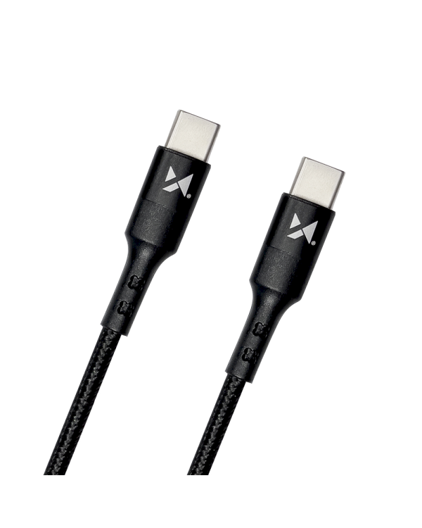 Дополнительное изображение книги «Wozinsky cable USB Type C - USB Type C Power Delivery 18W 2m black (WUC-PD-CC2B)»