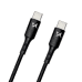Дополнительное изображение книги «Wozinsky cable USB Type C - USB Type C Power Delivery 18W 2m black (WUC-PD-CC2B)»