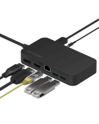 7in1 Blitzwolf BW-TH7 Surface Hub DC 5V, HDMI, USB 2.0 Typu-A, Display Port Full HD, 3.5mm Audio, USB 3.0 Typu-A, RJ45 Gigabit Ethernet