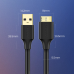 UGREEN US130 | Кабель USB 3.0 - micro USB 3.0 | 0,5 м | черный