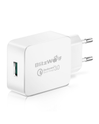 Charger USB BlitzWolf BW-S5 Quick Charge 3.0 18W (white)