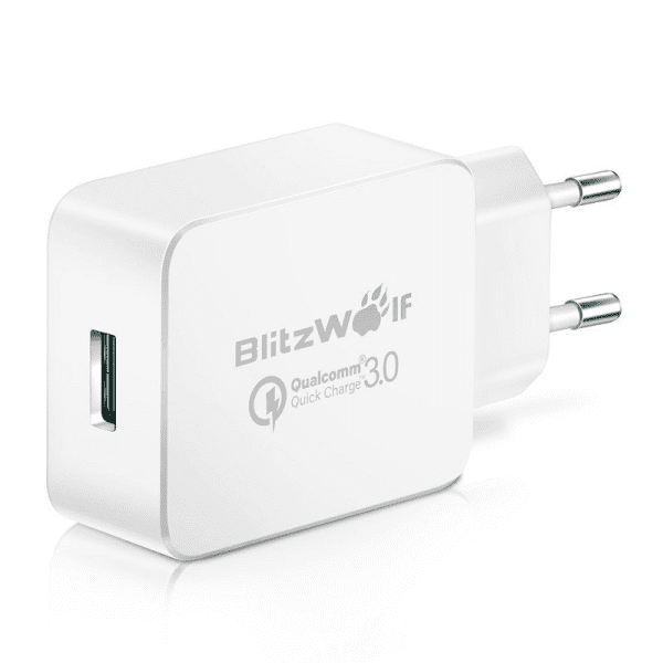 Charger USB BlitzWolf BW-S5 Quick Charge 3.0 18W (white)