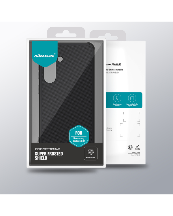 Задняя крышка Nillkin Super Frosted PRO для Samsung Galaxy S24 | красный