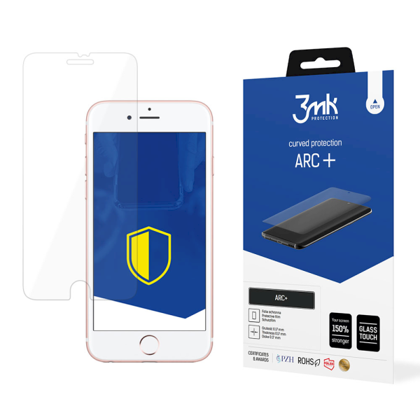 Обложка книги «Apple iPhone 7 Plus/8 Plus - 3mk ARC+ screen protector»