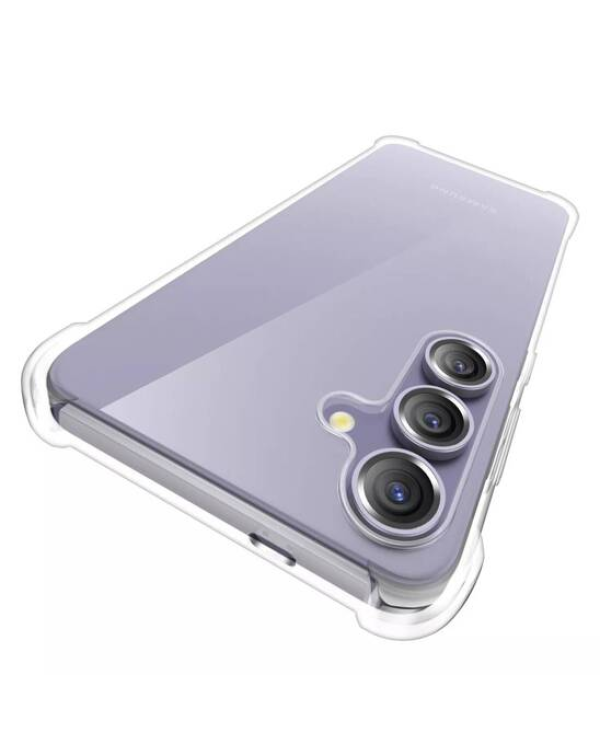 Anti shock силиконовый чехол Fusion 1.5 мм для Samsung S721 Galaxy S24 FE прозрачный