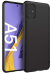 Fusion Soft Matte Back Case Силиконовый чехол для Samsung A515 Galaxy A51 Черный