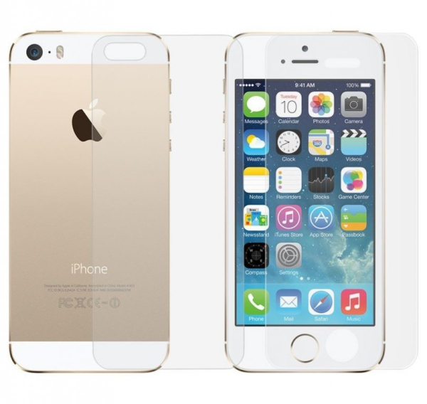 Tempered Glass Premium 9H Защитное стекло для экрана Apple iPhone 6 / 6S (Front + Back)