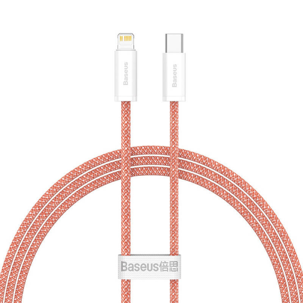 USB-C cable for Lightning Baseus Dynamic Series, 20W, 1m (orange)