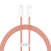 USB-C cable for Lightning Baseus Dynamic Series, 20W, 1m (orange)