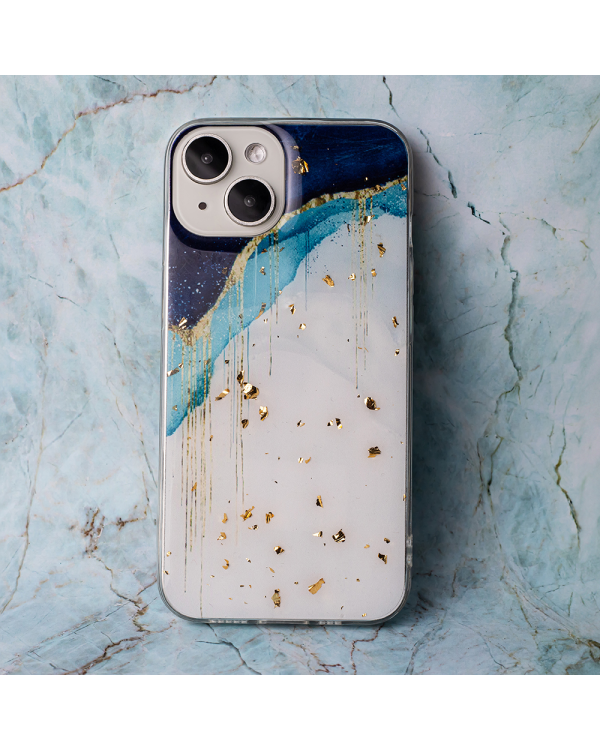 Fusion Gold Glam Iceberg силиконовый чехол для Samsung A356 Galaxy A35 5G
