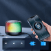Joyroom bluetooth 5.0 RGB Wireless Speaker Black (JR-ML03)