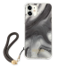 Guess GUHCP12SKSMAGR iPhone 12 mini 5,4" szary|grey hardcase Marble Collection