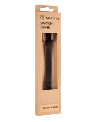 Tactical 660 Loop Magnetic Steel Band for Xiaomi Mi Band 5/6 Black
