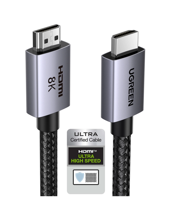 Ugreen HD171 35376 cable with HDMI 2.1 8K connectors certified 5 m - gray