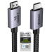 Ugreen HD171 35376 cable with HDMI 2.1 8K connectors certified 5 m - gray