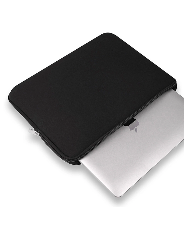 Universal case laptop bag 14 '' slider tablet computer organizer black