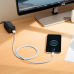 Кабель USB Baseus Dynamic Series - USB Type C 100W 1m белый (CALD000602)