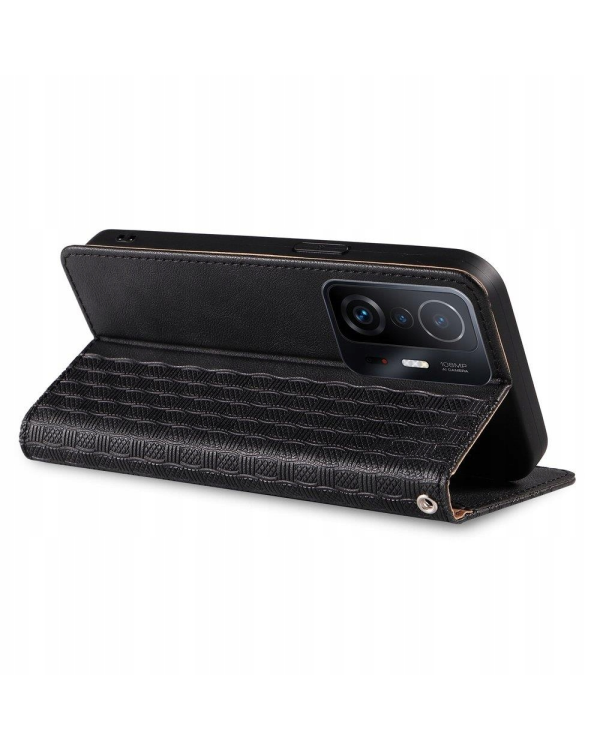 Fusion Magnet Strap книжка чехол + нить для Samsung A546 Galaxy A54 5G черный