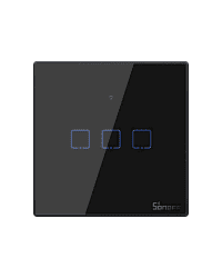 Smart Switch WiFi + RF 433 Sonoff T3 EU TX (3-channels)