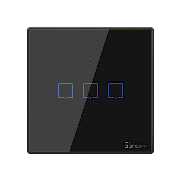 Smart Switch WiFi + RF 433 Sonoff T3 EU TX (3-channels)