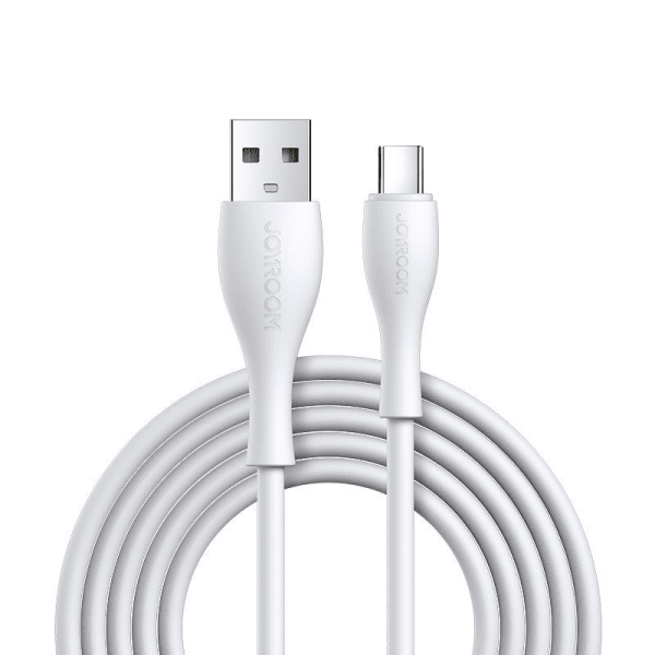 Joyroom USB - USB Type C cable 3 A 1 m white (S-1030M8)