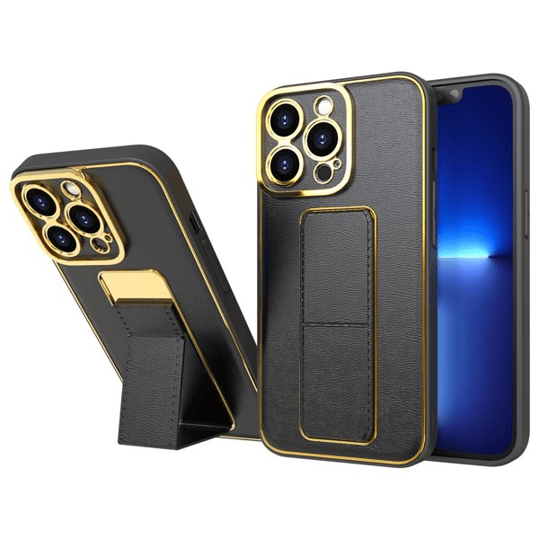 Fusion New Kickstand силиконовый чехол для Samsung A536 | A53 5G черный