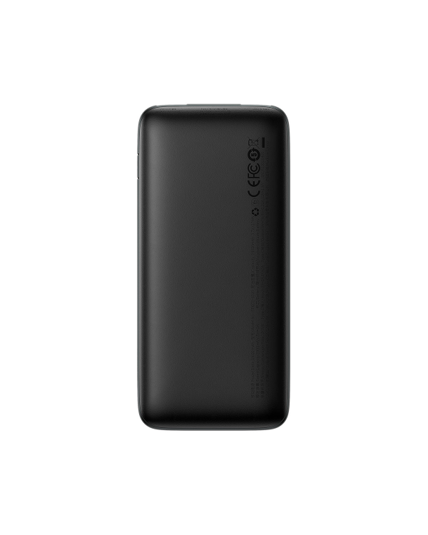 Powerbank Baseus Bipow Pro 10000mAh, 2xUSB, USB-C, 20W (black)