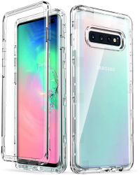 Fusion Ultra Back Case 0.5 mm Прочный Силиконовый чехол для Samsung G975 Galaxy S10 Plus Прозрачный