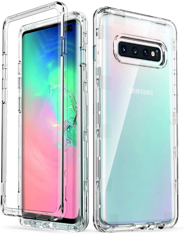 Fusion Ultra Back Case 0.5 mm Прочный Силиконовый чехол для Samsung G975 Galaxy S10 Plus Прозрачный