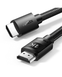 UGREEN HD119 cable HDMI, 4K 60Hz, 2m (black)