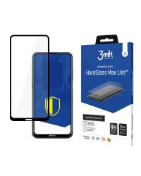 Nokia X10 Black - 3mk HardGlass Max Lite™ screen protector