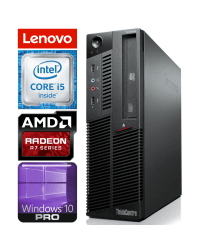 Lenovo M90 SFF i5-650 4GB 320GB R7-350 4GB DVD WIN10PRO/W7P [refurbished]